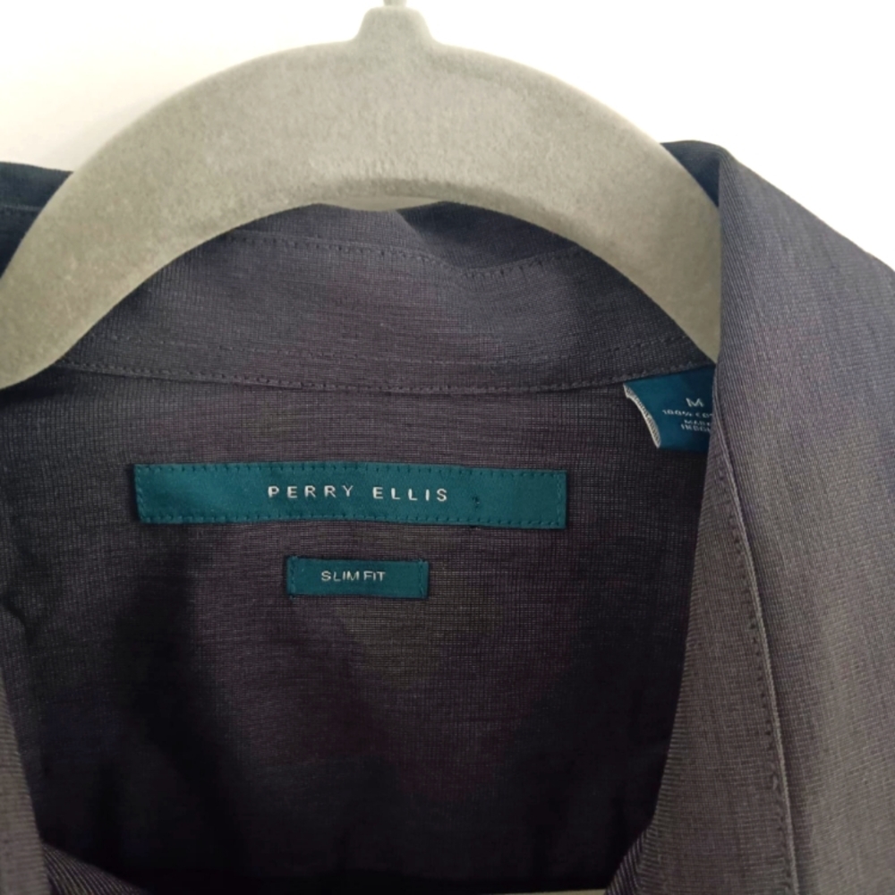 Shirt Perry Ellis  Talla M  NEW!